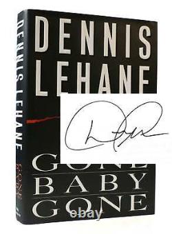 Dennis Lehane GONE, BABY, GONE SIGNED 1st Edition 1st Printing
