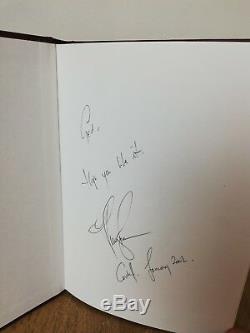 Derren Brown Absolute Magic 1st Edition, Hand Signed! Incredibly Rare Book