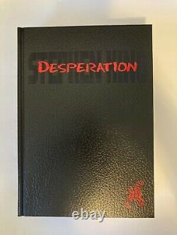 Desperation Stephen King signed numbered slipcase 1st first edition RARE Grant
