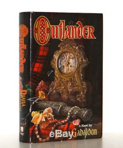 Diana Gabaldon SIGNED Outlander Book 1 Hardcover 1st Edition 1st Print Very Good