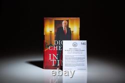 Dick Cheney / In My Time A Personal and Political Memoir Signed 1st Edition 2011