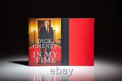 Dick Cheney / In My Time A Personal and Political Memoir Signed 1st Edition 2011