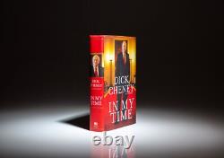 Dick Cheney / In My Time A Personal and Political Memoir Signed 1st Edition 2011