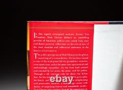 Dick Cheney / In My Time A Personal and Political Memoir Signed 1st Edition 2011