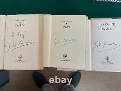 Dick Francis Collection Of All 42 Signed Books Inc. Dead Cert, Nerve, For Kicks