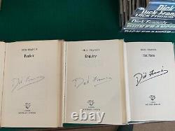 Dick Francis Collection Of All 42 Signed Books Inc. Dead Cert, Nerve, For Kicks