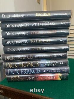 Dick Francis Collection Of All 42 Signed Books Inc. Dead Cert, Nerve, For Kicks