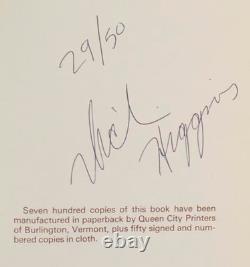 Dick HIGGINS / LEGENDS & FISHNETS Signed Limited Edition 1st Edition #192031