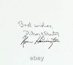 Dickson Preston, SIGNED / Oxford The First Three Centuries 1st Edition 1984