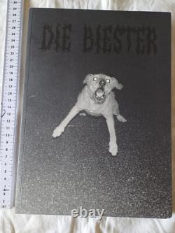 Die Biester Hand Signed Dated by Patrik Goddard 1st Edition of 500 Copies 2022