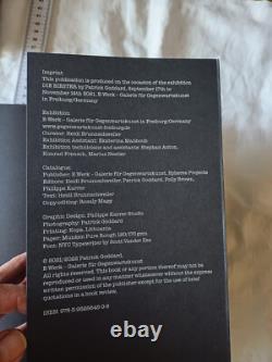 Die Biester Hand Signed Dated by Patrik Goddard 1st Edition of 500 Copies 2022