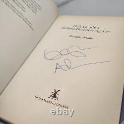 Dirk Gently's Holistic Detective Agency By Douglas Adams 1st Edition Signed