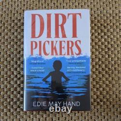 Dirtpickers Edie May Signed 1st/1st Numbered 420/500 New Collectible Hardcover