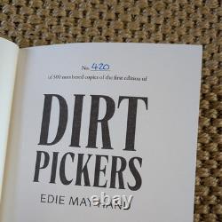Dirtpickers Edie May Signed 1st/1st Numbered 420/500 New Collectible Hardcover