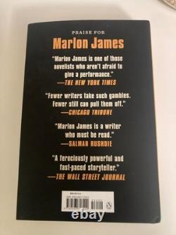 Disappearers by Marlon James (2026, HC) SIGNED 1st Printing withProtective Cover