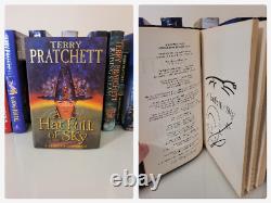 Discworld Signed Set 46 Books Bundle Terry Pratchett 1st Editions Hardbacks