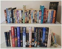 Discworld Signed Set 46 Books Bundle Terry Pratchett 1st Editions Hardbacks