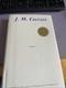 Disgrace by J. M. Coetzee SIGNED (inscription) 1st Edition B1229