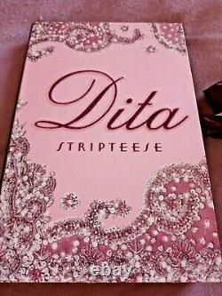 Dita Von These Striptease Signed 1st Edition 2009