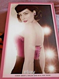 Dita Von These Striptease Signed 1st Edition 2009