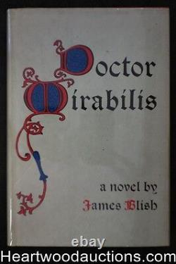 Doctor Mirabilis by James Blish (SIGNED)(1st U. S. Edition)(Middle Ages)