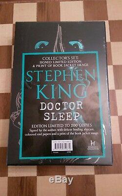 Doctor Sleep Stephen King SIGNED LIMITED EDITION Slipcased ONLY 200 SEALED