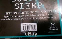 Doctor Sleep Stephen King SIGNED LIMITED EDITION Slipcased ONLY 200 SEALED