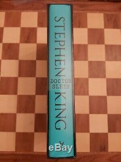 Doctor Sleep Stephen King SIGNED LIMITED EDITION Slipcased ONLY 200 SEALED