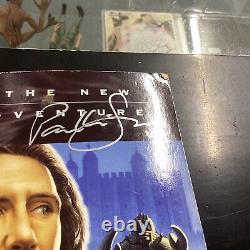 Doctor Who New Adventures Book Dying Days Lance Parkin Signed Paul McGann