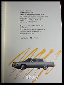 Dolan's Cadillac SIGNED by STEPHEN KING Mint Lord John Limited Hardback 1/1000