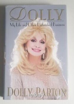 Dolly Parton Signed Book