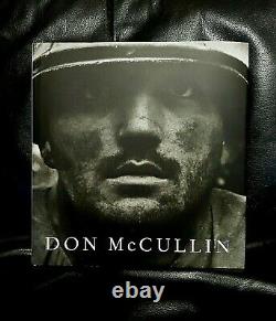 Don McCullin The New Definitive Edition SIGNED FIRST RARE