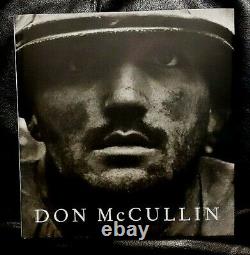 Don McCullin The New Definitive Edition SIGNED FIRST RARE