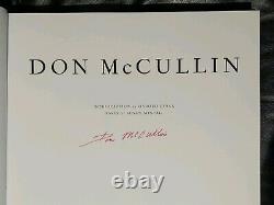 Don McCullin The New Definitive Edition SIGNED FIRST RARE