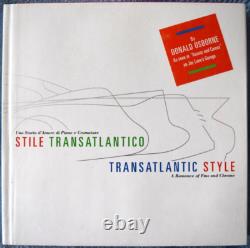 Donald Osborne Transatlantic Style Signed by The Author 1st Edition HC/DJ