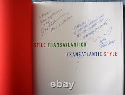 Donald Osborne Transatlantic Style Signed by The Author 1st Edition HC/DJ