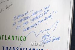 Donald Osborne Transatlantic Style Signed by The Author 1st Edition HC/DJ