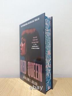 Double Signed-Numbered- 1st Edition-Red Queen by Juan Gómez-Jurado-Sprayed-New