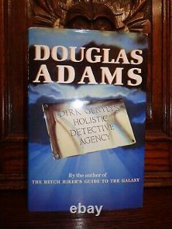 Douglas Adams Dirk Gently's Holistic Detective Agency Signed First Edition 1st