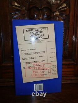 Douglas Adams Dirk Gently's Holistic Detective Agency Signed First Edition 1st