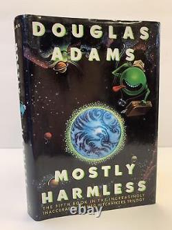 Douglas Adams / MOSTLY HARMLESS SIGNED 1st Edition 1992