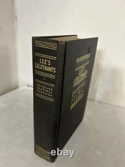 Douglas Southall Freeman Lee's Lieutenants 1st Volume 1st Edition Signed