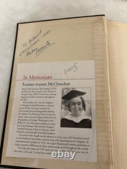 Douglas Southall Freeman Lee's Lieutenants 1st Volume 1st Edition Signed