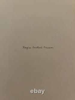 Douglas Southall Freeman Lee's Lieutenants 1st Volume 1st Edition Signed