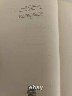 Douglas Southall Freeman Lee's Lieutenants 1st Volume 1st Edition Signed