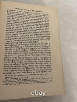 Douglas Southall Freeman Lee's Lieutenants 1st Volume 1st Edition Signed