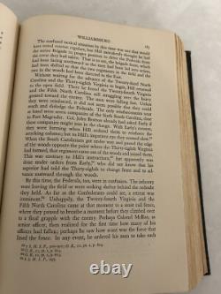 Douglas Southall Freeman Lee's Lieutenants 1st Volume 1st Edition Signed