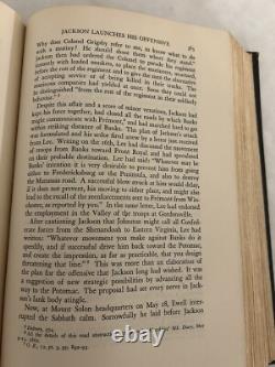 Douglas Southall Freeman Lee's Lieutenants 1st Volume 1st Edition Signed