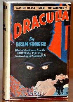 Draculabram Stoker1931 Photo Playw. Org Stunning Dust Jacket & Signed Twice