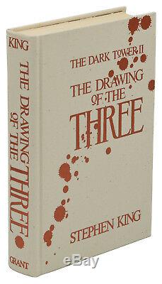 Drawing of the Three STEPHEN KING Signed Limited First Edition 1st Dark Tower
